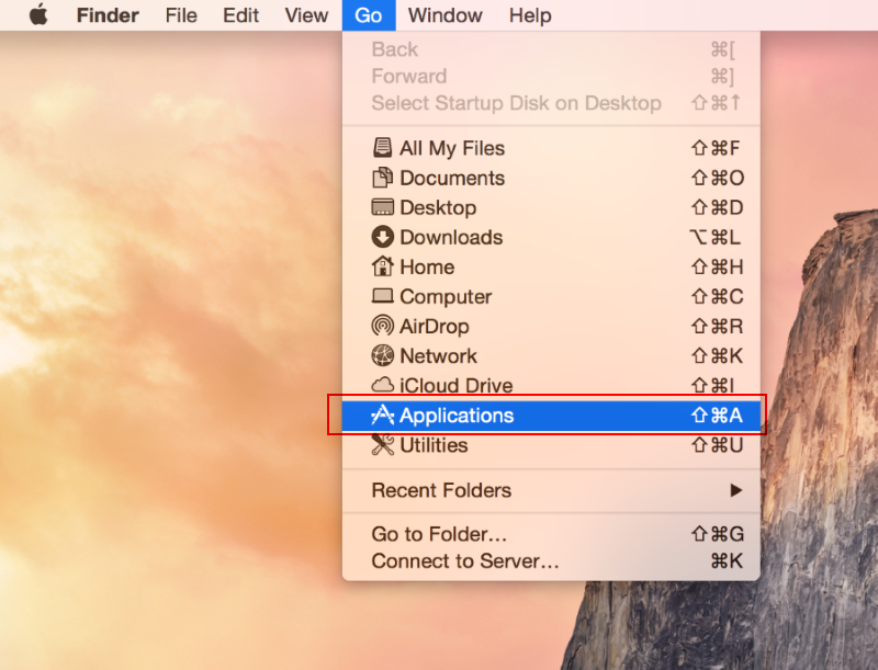 mac delete all program settings for an uninstalled program