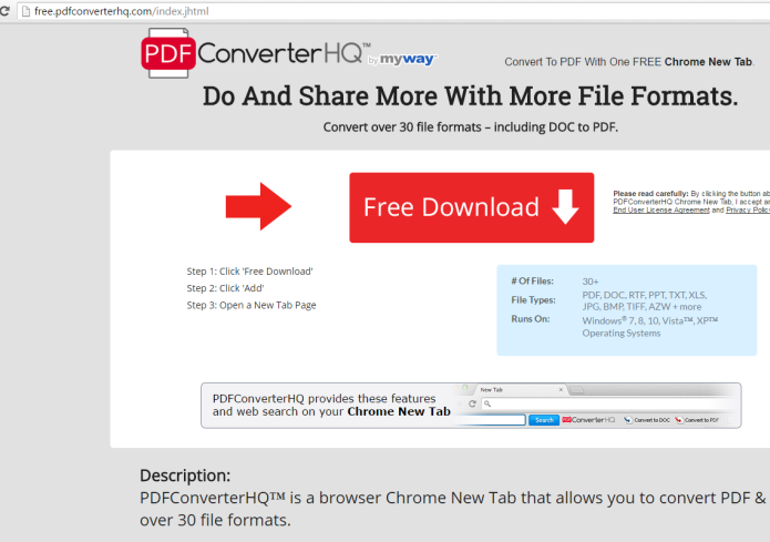 remove pdfconverterhq