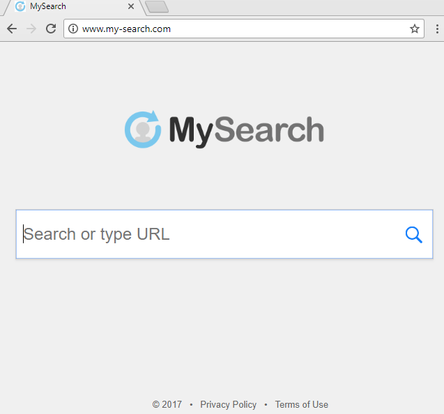  remove My-search.com toolbar