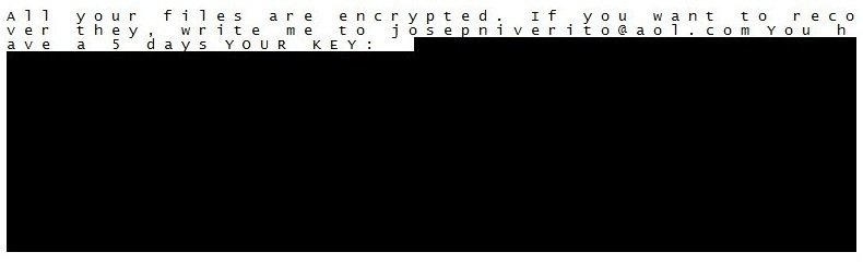 remove JosepCrypt ransomware