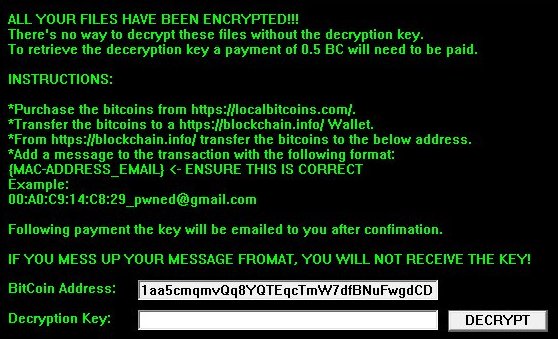 .Encrypted ransomware