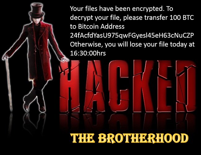 The Brotherhood ransomware
