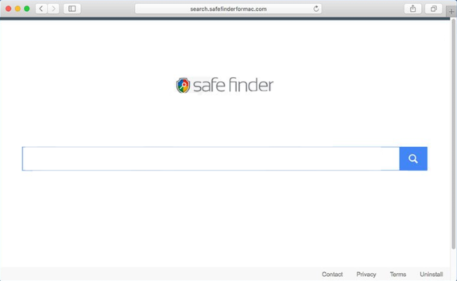 remove Safe Finder hijacker