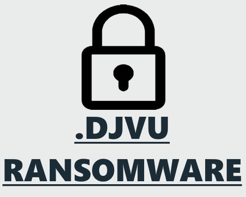 remove Djvu ransomware