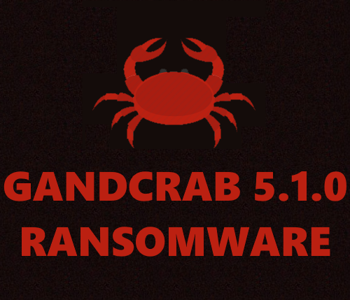 remove GANDCRAB 5.1.0 ransomware