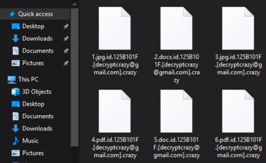 remove CrazyCrypt 4.1 Ransomware