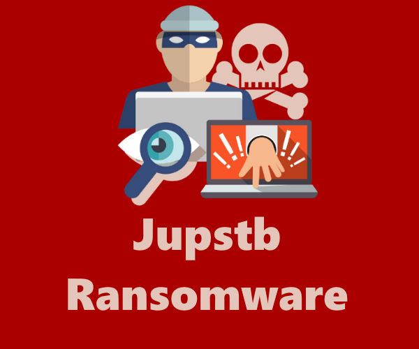 remove Jupstb Ransomware