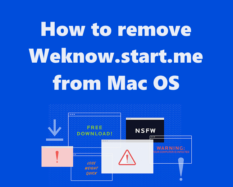 remove Weknow.start.me