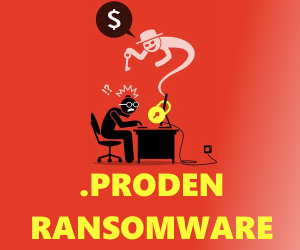 remove Proden ransomware