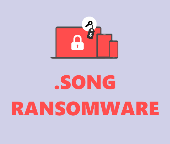remove SONG ransomware