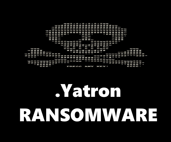 remove Yatron Ransomware