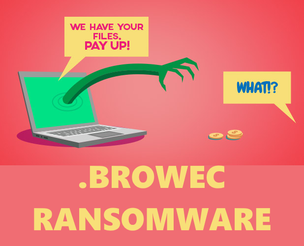 remove Browec ransomware