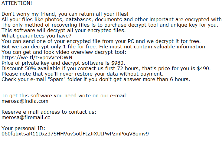 remove Pidom ransomware