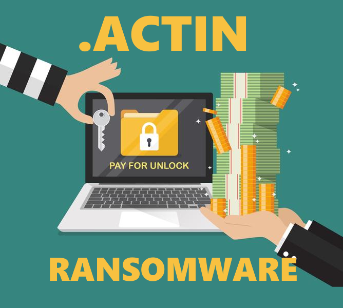 remove Actin ransomware