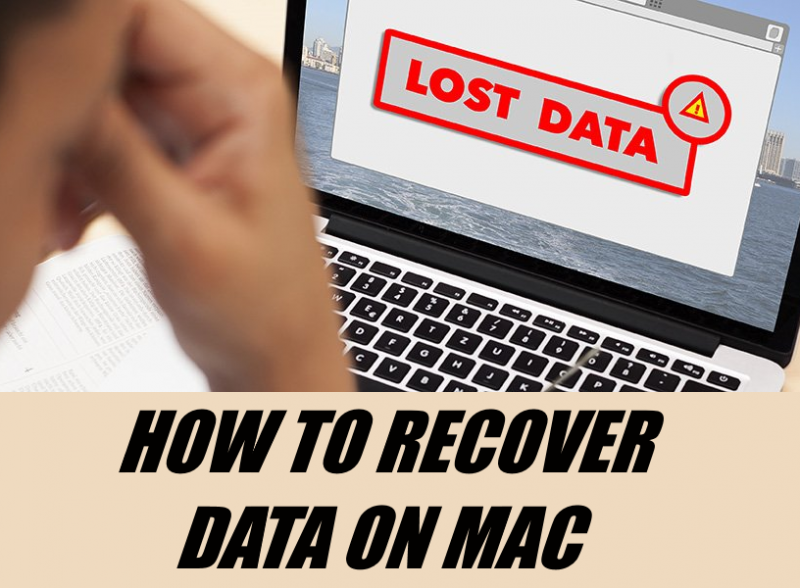 recover data on Mac
