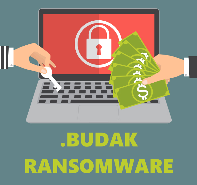 remove Budak ransomware