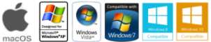 iOS and Windows compatible
