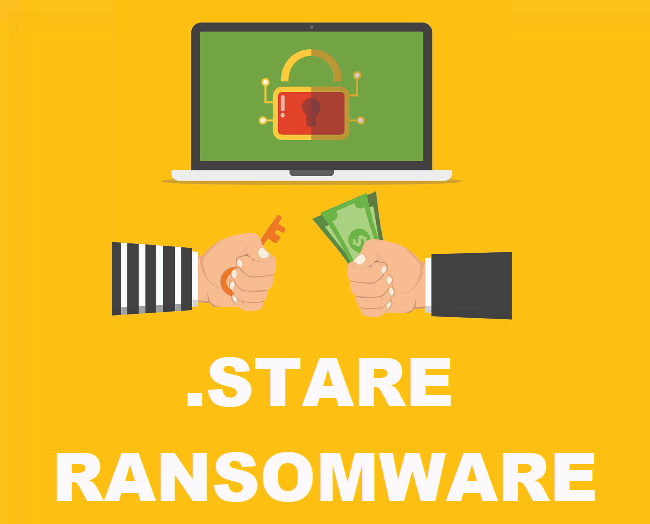 remove Stare ransomware