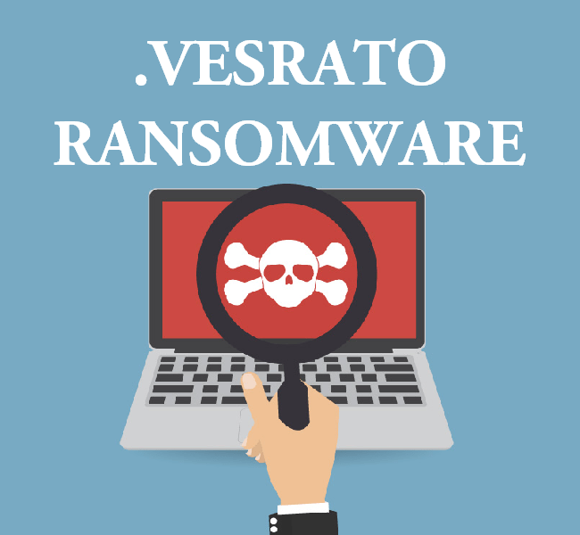 remove Vesrato ransomware