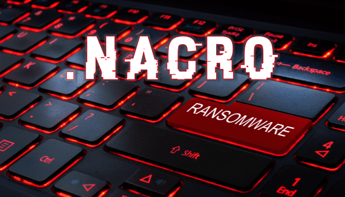 remove Nacro ransomware