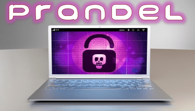 remove Prandel ransomware