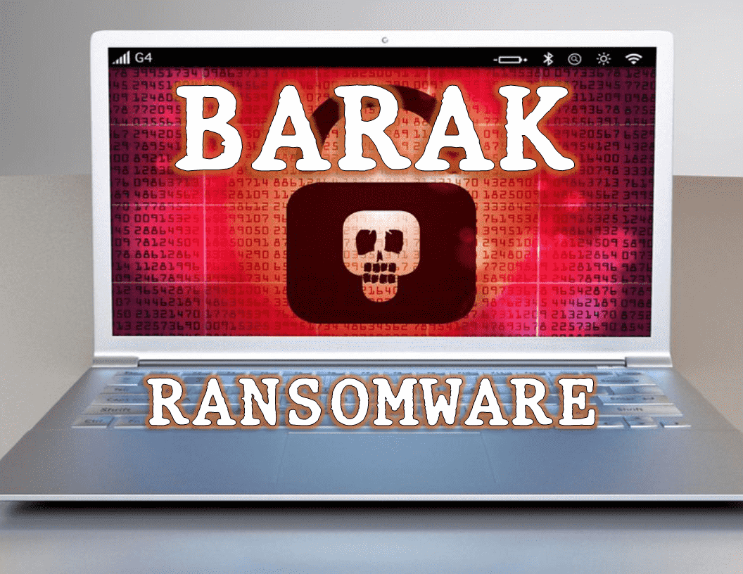 remove Barak ransomware