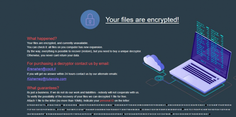 remove Erenahen ransomware