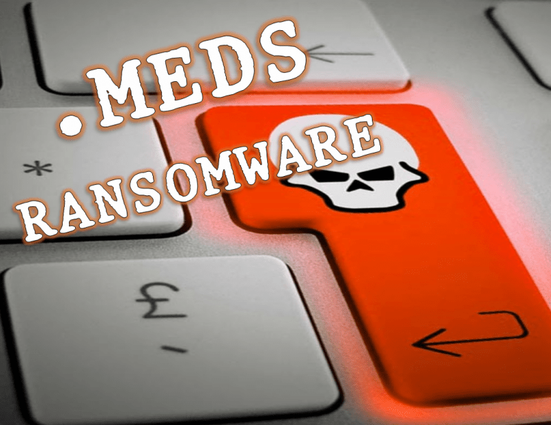 remove Meds ransomware