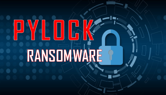 remove PyLock ransomware