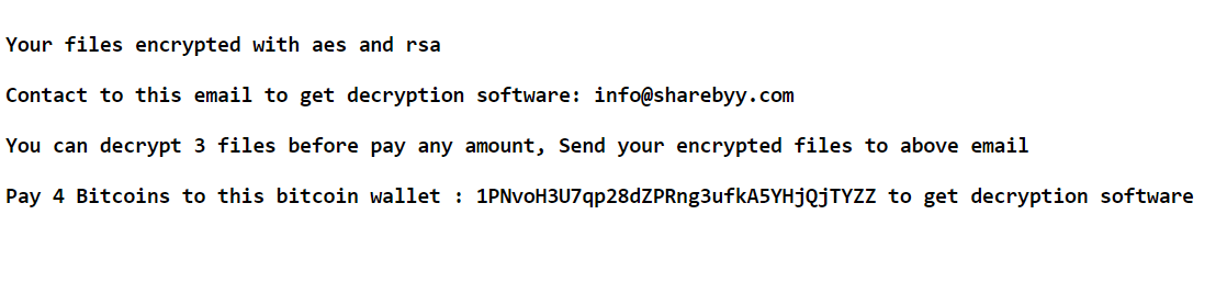 remove InfoDot ransomware