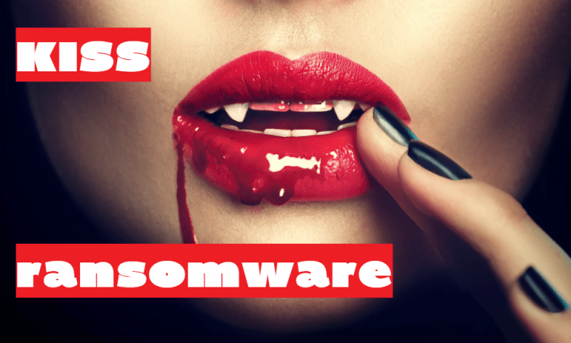 remove Kiss ransomware