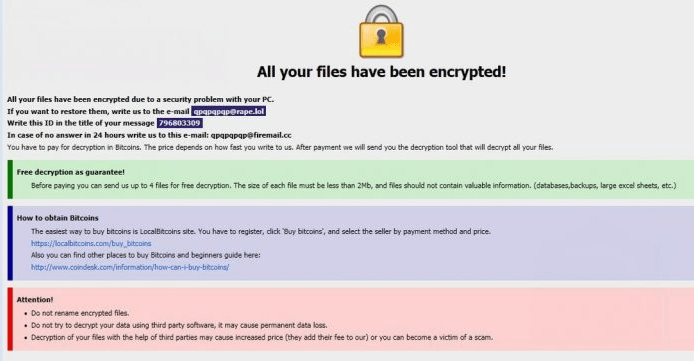 remove Bora ransomware