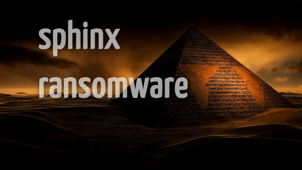 remove Sphinx ransomware
