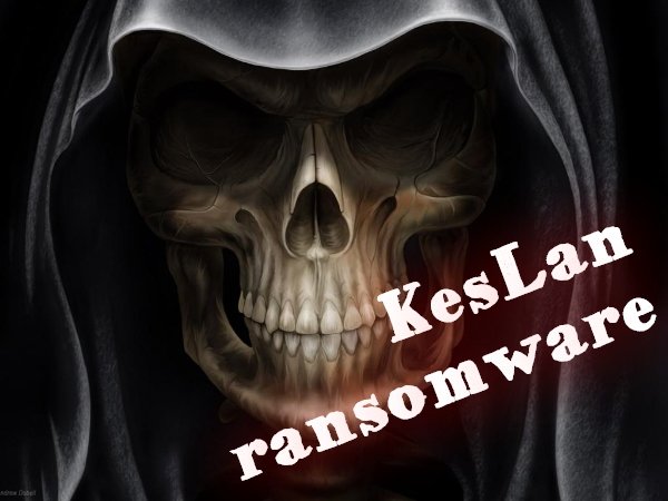 remove KesLan ransomware