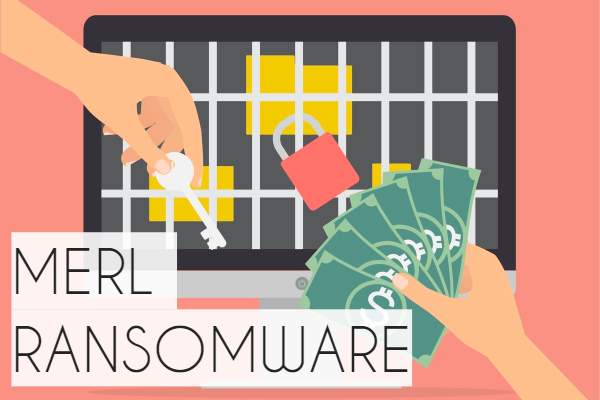 remove Merl ransomware