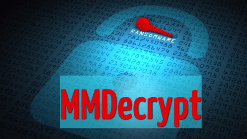 remove MMDecrypt ransomware