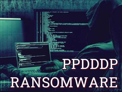 remove PPDDDP ransomware
