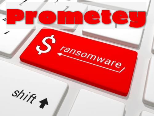 remove Prometey ransomware