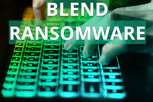 remove Blend ransomware