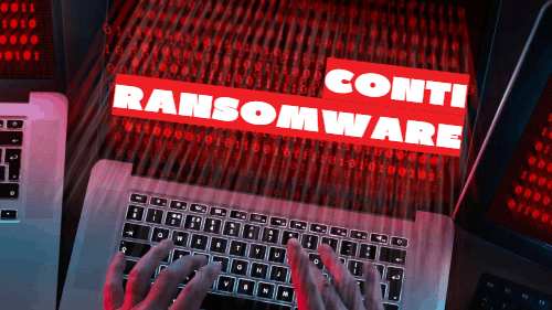 remove Conti ransomware