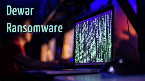 remove Dewar ransomware