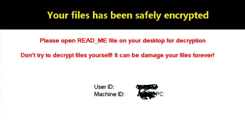 remove EncoderCSL ransomware