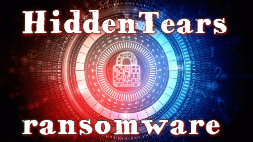 remove HiddenTear ransomware