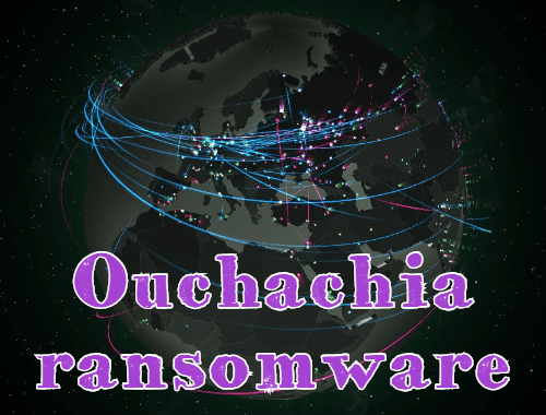 remove Ouchachia ransomware
