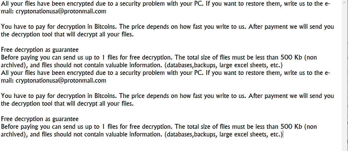 remove Parrot ransomware