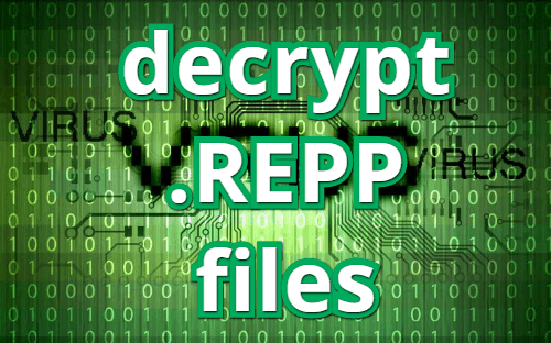 remove Repp ransomware