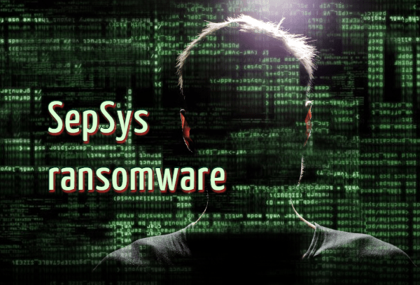 remove SepSys ransomware