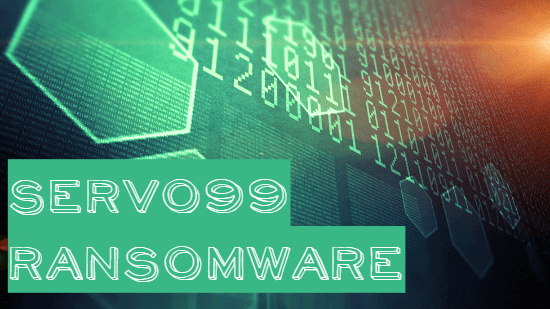 remove SERVO99 ransomware