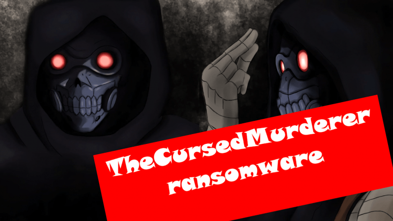 remove TheCursedMurderer ransomware
