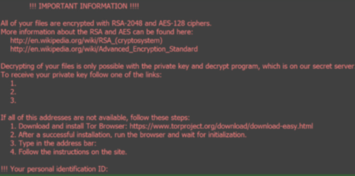 How to remove Aesir ransomware and decrypt .aesir files